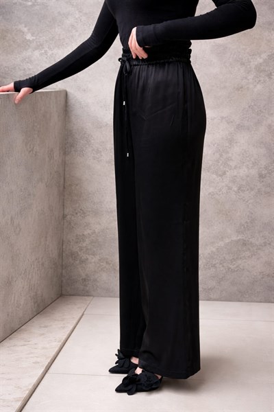 Sentez 5649 Kadın Mia Saten Cupra Pantolon