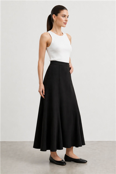 Sentez SZ-5458 Kadın Pileli Etek