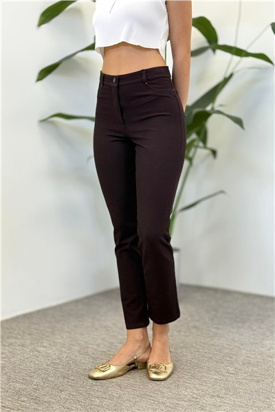 Sentez SZ-5532 Kanvas Dar Paça Pantolon