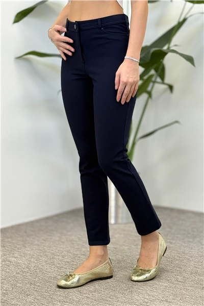 Sentez SZ-5532 Kanvas Dar Paça Pantolon