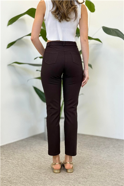 Sentez SZ-5532 Kanvas Dar Paça Pantolon
