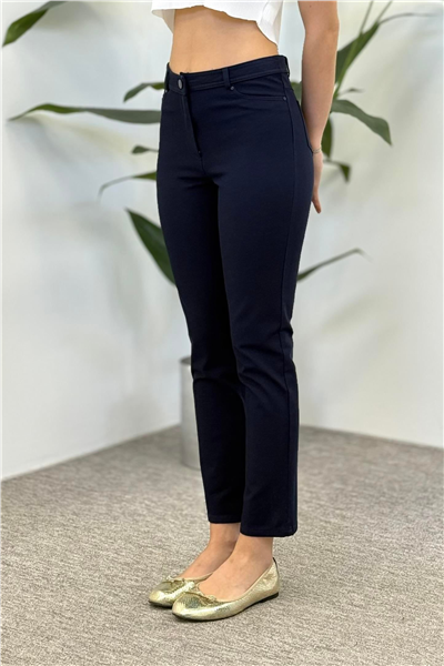 Sentez SZ-5532 Kanvas Dar Paça Pantolon