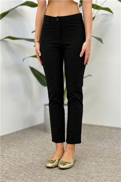 Sentez SZ-5532 Kanvas Dar Paça Pantolon