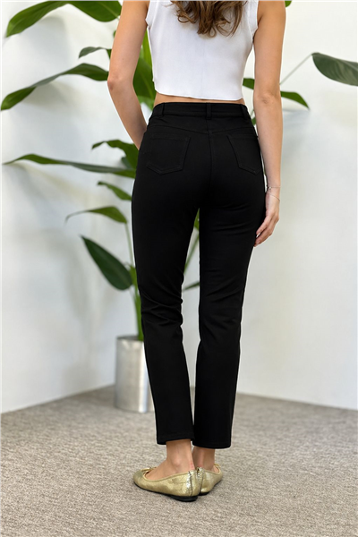 Sentez SZ-5532 Kanvas Dar Paça Pantolon