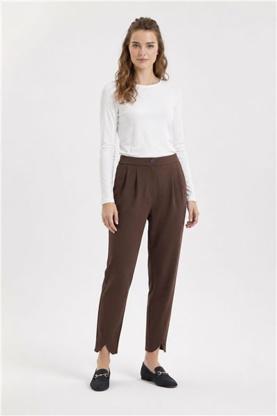 Sentez SZ-5591 Kadın Bellis V Paça Pantolon