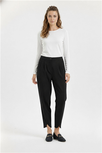 Sentez SZ-5591 Kadın Bellis V Paça Pantolon