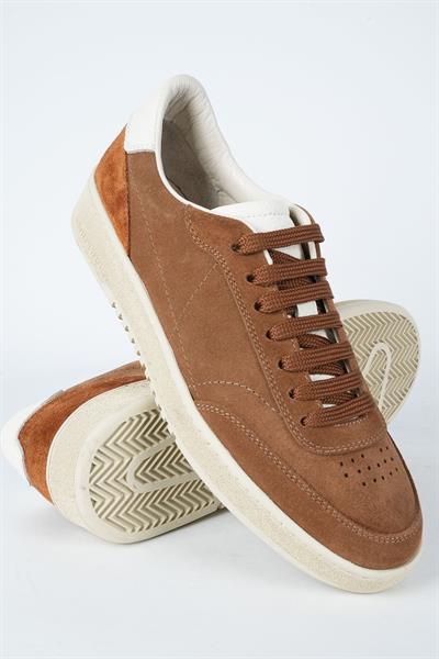 SHUMEN 03-28 SÜET ERKEK SNEAKER AYAKKABI