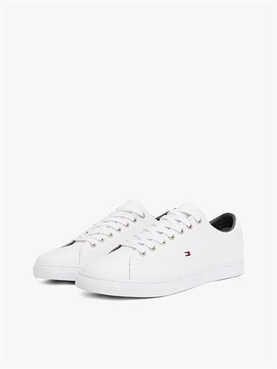 Tommy Hılfıger 02157 Erkek Essentıal Leather Sneaker