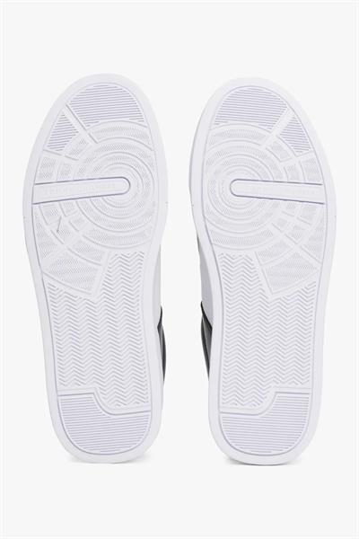 Tommy Hılfıger 05489 Erkek Beyaz Th Court Mix Sneakers