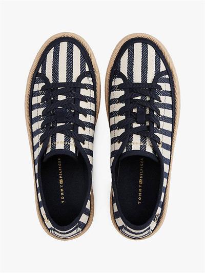 Tommy Hılfıger 08646 Kadın Vulc Rope Sneaker