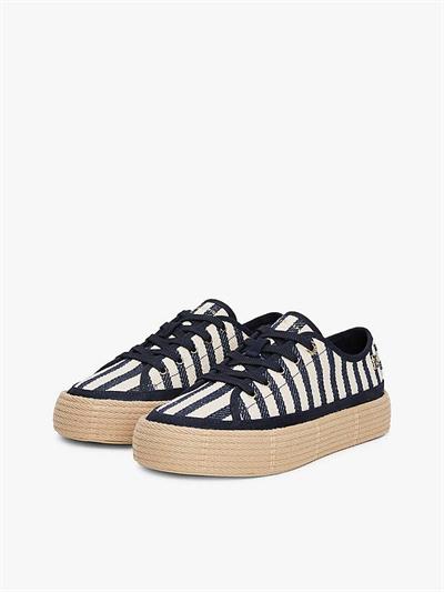 Tommy Hılfıger 08646 Kadın Vulc Rope Sneaker