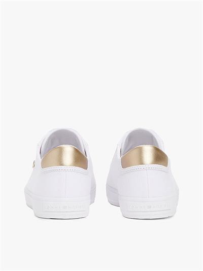 Tommy Hılfıger 08647 Kadın Vulc Canvas Lace Up Sneaker