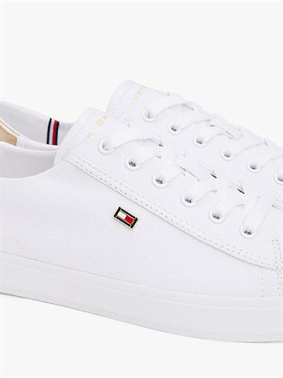 Tommy Hılfıger 08647 Kadın Vulc Canvas Lace Up Sneaker