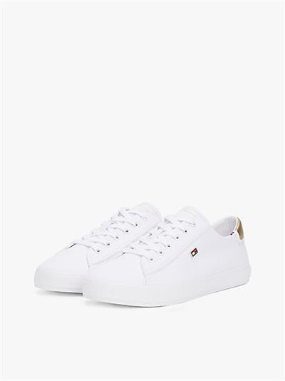 Tommy Hılfıger 08647 Kadın Vulc Canvas Lace Up Sneaker