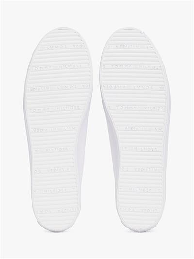 Tommy Hılfıger 08647 Kadın Vulc Canvas Lace Up Sneaker