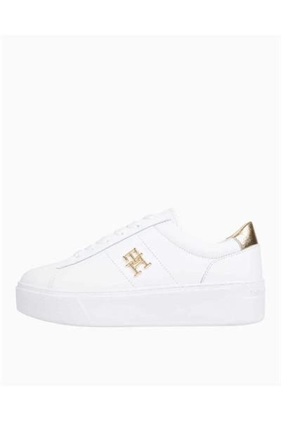 Tommy Hilfiger 08648 Kadın Platform Court Sneaker