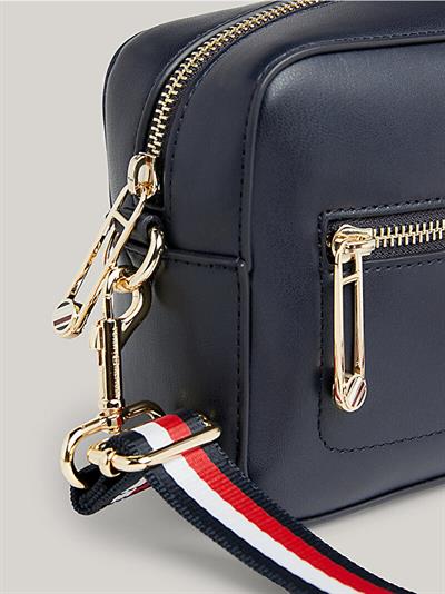 Tommy Hılfıger Kadın Iconic Tommy Kamera Çantası