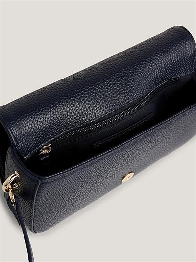 Tommy Hılfıger Kadın Th Emblem Flap Çapraz Çanta