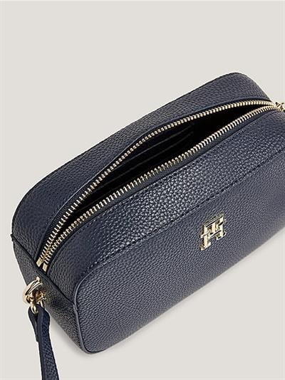 Tommy Hılfıger Kadın Th Emblem Kamera Çantası