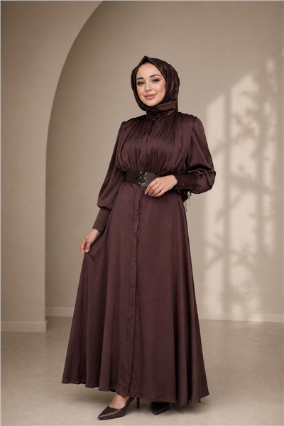 Venöve 26FWELB0004  Kadın Perla Elbise