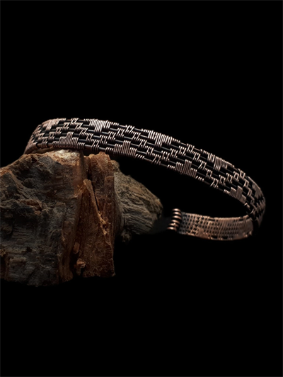 ASSOS BAKIR ÖRME BİLEKLİK