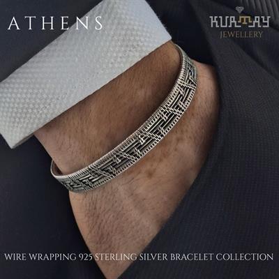 ATHENS 925 STERLING SILVER BRACELET