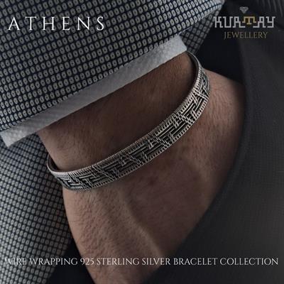 ATHENS 925 STERLING SILVER BRACELET