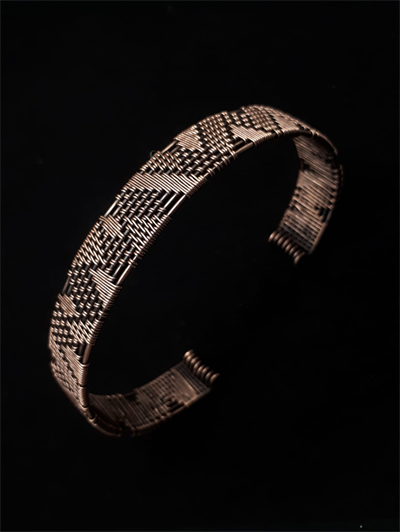 BELEK BAKIR ÖRME BİLEKLİK