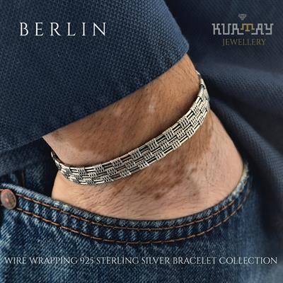 BERLIN 925 STERLING SILVER BRACELET