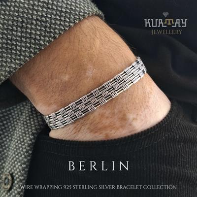 BERLIN 925 STERLING SILVER BRACELET