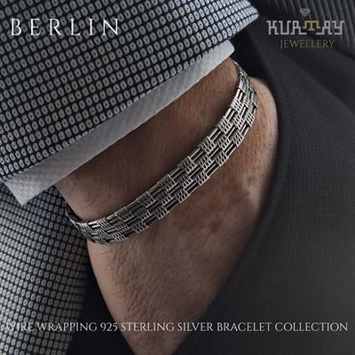 BERLIN 925 STERLING SILVER BRACELET