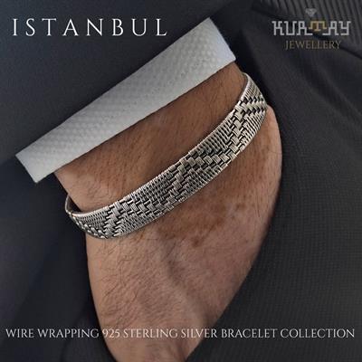 ISTANBUL 925 STERLING SILVER BRACELET
