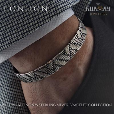 LONDON 925 STERLING SILVER BRACELET