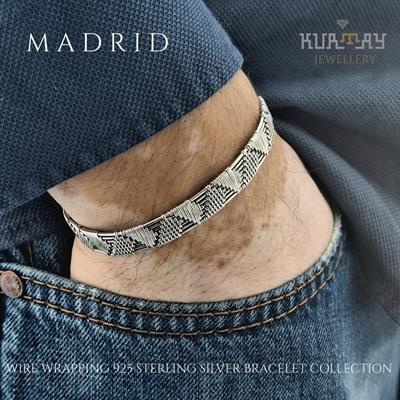 MADRID 925 STERLING SILVER BRACELET