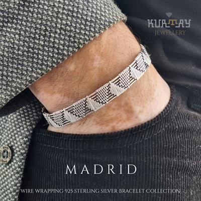 MADRID 925 STERLING SILVER BRACELET