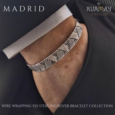 MADRID 925 STERLING SILVER BRACELET