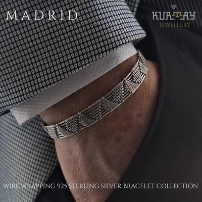 MADRID 925 STERLING SILVER BRACELET
