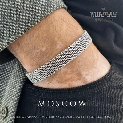MOSCOW 925 STERLING SILVER BRACELET
