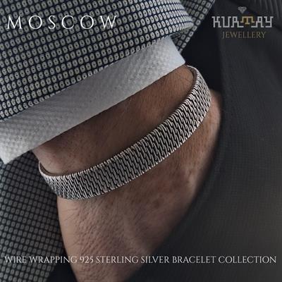 MOSCOW 925 STERLING SILVER BRACELET