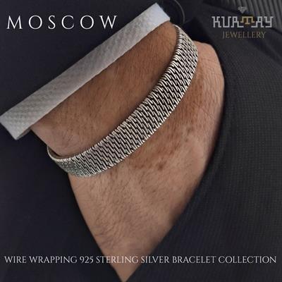 MOSCOW 925 STERLING SILVER BRACELET