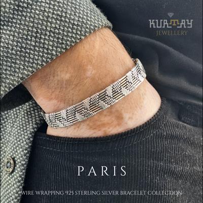 PARIS 925 STERLING SILVER BRACELET
