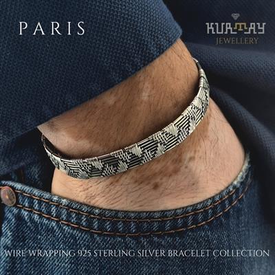 PARIS 925 STERLING SILVER BRACELET