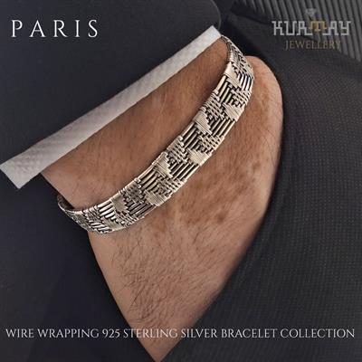 PARIS 925 STERLING SILVER BRACELET