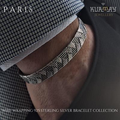PARIS 925 STERLING SILVER BRACELET