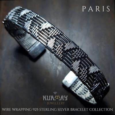 PARIS 925 STERLING SILVER BRACELET