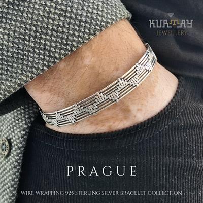 PRAGUE 925 STERLING SILVER BRACELET