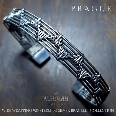 PRAGUE 925 STERLING SILVER BRACELET
