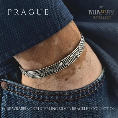 PRAGUE 925 STERLING SILVER BRACELET