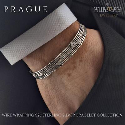 PRAGUE 925 STERLING SILVER BRACELET