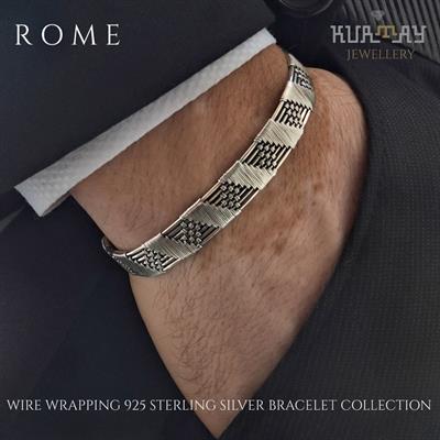 ROME 925 STERLING SILVER BRACELET